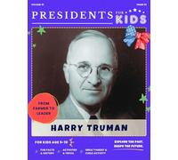 Presidents for Kids - The Harry S. Truman Activity Book | Children's U.S. History Book with Fun Facts, Activities & Stories | Ages 5-10 [Paperback] Presidents For Kids