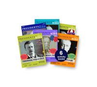 Presidents for Kids - Twentieth Century Presidents | 6 Activity Book Set | Children's U.S. History Book Bundle with Fun Facts, Activities & Stories | Ages 5-10 [Paperback] Presidents For Kids