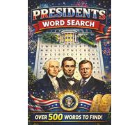 Presidents Word Search: Word search puzzle