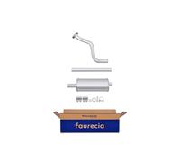 Presilenciador FAURECIA Iam-Expertise Apto para U.a. Citroën Jumpy