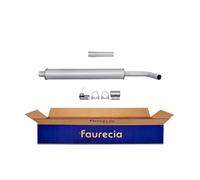 Presilenciador FAURECIA Iam-Expertise Apto para U.a. Renault Grand