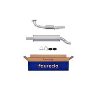 HELLA 8LB 366 022-651 Presilenciador - Easy2Fit® Kit - delante - dos piezas