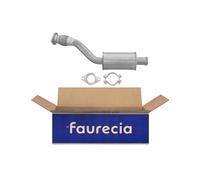 Presilenciador FAURECIA Iam-Expertise para entre Otros Nissan Primastar