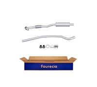 Presilenciador FAURECIA Iam-Expertise para U.a. Alfa Romeo Mito