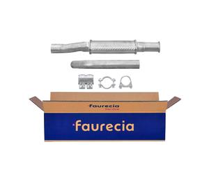 Presilenciador FAURECIA Iam-Expertise para U.a. Renault Scénic