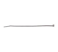 Presilla Fischer UBN 4.8 x 370 mm Nylon Negro para sujeción de cables