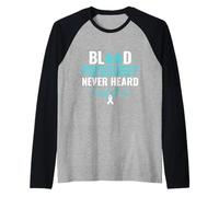 Presión Arterial? ¿nunca He Oído Hablar De Ello, La Camiseta Manga Raglan