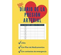 Presión arterial para diario vigilancia: Otro libro de registro de la presión arterial