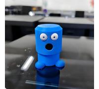 Presión de Aire diversión Juguetes Prensa Pop up Monstruo Estatua Figura Juguetes Broma Regalo Divertido Modelo muñeca Regalo para niños Chica