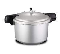 Presión de aluminio Cocina rápida Cooker Canner con de salida de la válvula for el arroz o sopa-11.5L