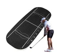 Presión de golf Ayuda en la formación de la tabla de peso - Consejo de equilibrio de cambio de peso para la corrección del swing | Herramienta de entrenamiento de golf para una posición y potencia