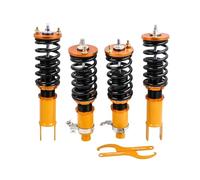 Presión Gas Amortiguadores Para CR-X ED EE EF 1988-1991 Kit De Resortes Suspensión Con Amortiguadores Helicoidales 4 Piezas