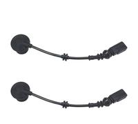 Presión gas del amortiguador Eje Trasero 2x Para A6 C6 4F Para Allroad OEM 4F0616032K 4F0616031K Suspensión Neumática Trasera Amortiguador Líneas Eléctricas