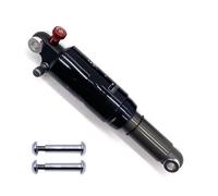 Presión gas del amortiguador Eje Trasero Amortiguador Aire Para Bicicleta Montaña, Scooter, Cámara Aire, Amortiguador Trasero Ajustable MTB 588RL 582RL 562R(588RL-185mm)