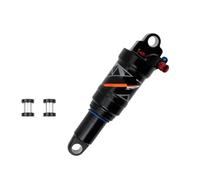 Presión gas del amortiguador Eje Trasero Amortiguador Trasero Aire Soft Tail Para Bicicleta Montaña Rebote Bloqueable Controlado Por Cable 165/190/200Mm AO38RC(200mm Manual control)
