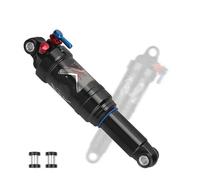 Presión gas del amortiguador Eje Trasero Amortiguador Trasero AO8RC Air MTB Con Suspensión Soft Tail XC/Trail Recorrido Ajustable 165-210Mm Resorte Neumático Alta Presión.(190mm)