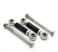 Presión gas del amortiguador Eje Trasero Enlaces Descenso Trasero Para SUZUKI Para HAYABUSA GSX1300R 1999-2020 Accesorios Motocicleta Kit Descenso Inferior Piezas Amortiguador Suspensión