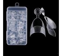 Presiona Breve Sobre Las Uñas No Necesita Lijarse En Falso Semi Adhesivo Reutilizable Para Trabajo Y Evento Social No Se Requiere Presionar Presionar