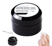 Presiona El Gel De Pegamento De Sólido En Las : Adhesivo De Duradero, Resina De Manicura Profesional | Esmalte De Bonder Seco Rápido, Superposición De Carpeta Fuerte, Fijador De Sellador