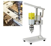 Presiona Sustvita Mini Drill para DIY, máquina de perforación de banco eléctrico con fuck multifuncional 1.5x10 mm para tareas de uso y reparación del hogar