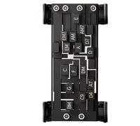 Presionador De Acordes De Guitarra - 16x8x9,5cm | Herramienta De Ayuda Para Aprender Guitarra Para Principiantes, Adultos Y Niños | Entrenador De Acordes Para Práctica, Lecciones, Hogar Y Aula