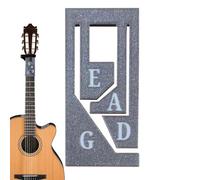 Presionador de acordes para guitarra, ukelele acordes presser | Herramientas de aprendizaje de Ayuda de prensas de acorde a ayuda,Accesorios de guitarra, asistente de práctica de instrumentos musicale