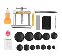 Presione Back Case Más - Herramienta De Presión Trasera 'reloj, Herramientas De Presión De Relojes De Reemplazo De La Batería, Back Más Cerca De 16-50 Mm Kit