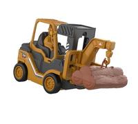 Presione e Go Engineering Vehicle, Desarrollando Habilidades Prácticas en la Escena de Construcción Simulada de Automóviles de Ingeniería Inercial para la Vida Diaria para Niños (Grúa 6.1 x