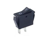 Presione el interruptor de palanca, interruptor basculante KCD3 ON-OFF 2 posiciones Equipo eléctrico de 3 pines con interruptor de encendido de luz 16A 250VAC / 20A 125VAC 35mm * 31mm * 14mm (Color :