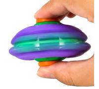 Presione el Juguete Spin Fidget Ball, Prensa Impresa en 3D para Girar Bola