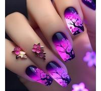 Presione en las uñas, pegamento falso del palo en acrílico artificial para diseños de arte, pegamento acrílico para mujeres, claro
