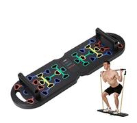 Presione la pestaña, Pushup Board | EN LA ALCEPCIÓN DE EJERCICIO PLAN EN LA TARJETA DE PRESENCIA - Fitness pisos para el pecho 'ejercicio para hombres y mujeres