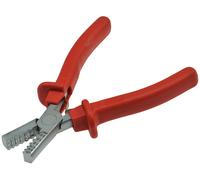 Presione las pinzas para las mangas del extremo de 4250416324832