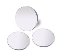 PRESIONQI CO2 Laser Mirror Láser Mo 20mm Laser mirrors Reflectivos Lente 3PCS Reflector láser de CO2 Mo Mirror Espejos Láser CO2 para Máquina de Corte y Grabado Láser CO2 30W-400W