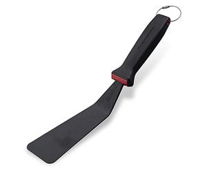 Presist - Espátula estrecha de plástico, también para ollas y sartenes revestidas, ideal como espátula, espátula