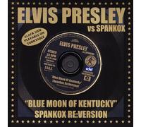 Presley E. Vs Spanko - Blue Moon of Kentucky (Vynil/CD)
