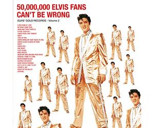 Presley, Elvis - 50,000,000 Elvis Fans Can't Be [Vinilo]