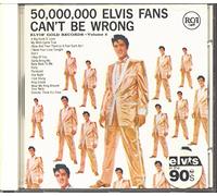 Presley,Elvis - 50,000,000 fans de Elvis Can't Be Wrong: Elvis' Golden Records, Vol. 34 ES