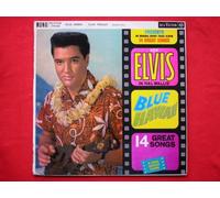 Presley, Elvis Blue Hawaii LP RCA RD27238 EX/EX 1961 mono, sleeve has crease at bottom left corner