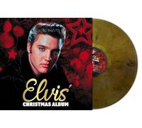 Presley, Elvis - Elvis' Christmas Album (Ltd. Gold Marble Vinyl) [Vinilo]