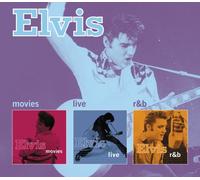 Presley, Elvis - Elvis: Movies, Live, R&B