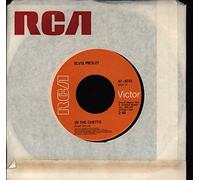 PRESLEY, Elvis - Elvis Presley - In The Ghetto / Any Day Now - RCA Victor - 47-9741