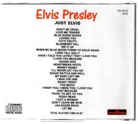 Presley Elvis - Elvis Presley - Just Elvis