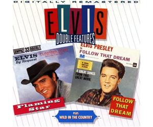 Presley,Elvis - Flaming Star/Wild in The Count [Import]