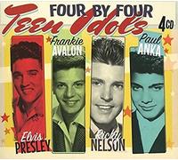 Presley,Elvis - Four By Four Teen Idols [Vinilo]