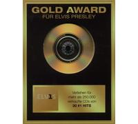 Presley, Elvis - Gold Award: 30 Nr. 1's