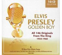 Elvis Presley - "Golden Boy" - All 146 Originals From The King (1954 - 1960)/ 20 Rare Elvis-Tribute Songs