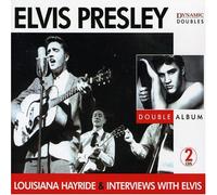 Presley, Elvis - Louisiana Hayride/Interv.