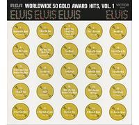 Presley, Elvis - Premios mundiales de oro 50 éxitos
