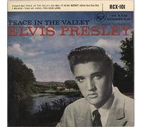 Presley, Elvis - Presley, Elvis Peace In The Valley EP RCA Victor RCX101 EX/EX 1969 picture sleeve, solid centre